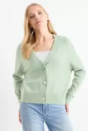 Cardigan tricotat