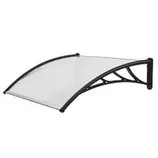 Marchiza fixa dubla gri, cadru PVC, 120 x 90 cm • Geom Tiffanio