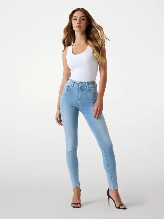 Vaqueros skinny Shape Up