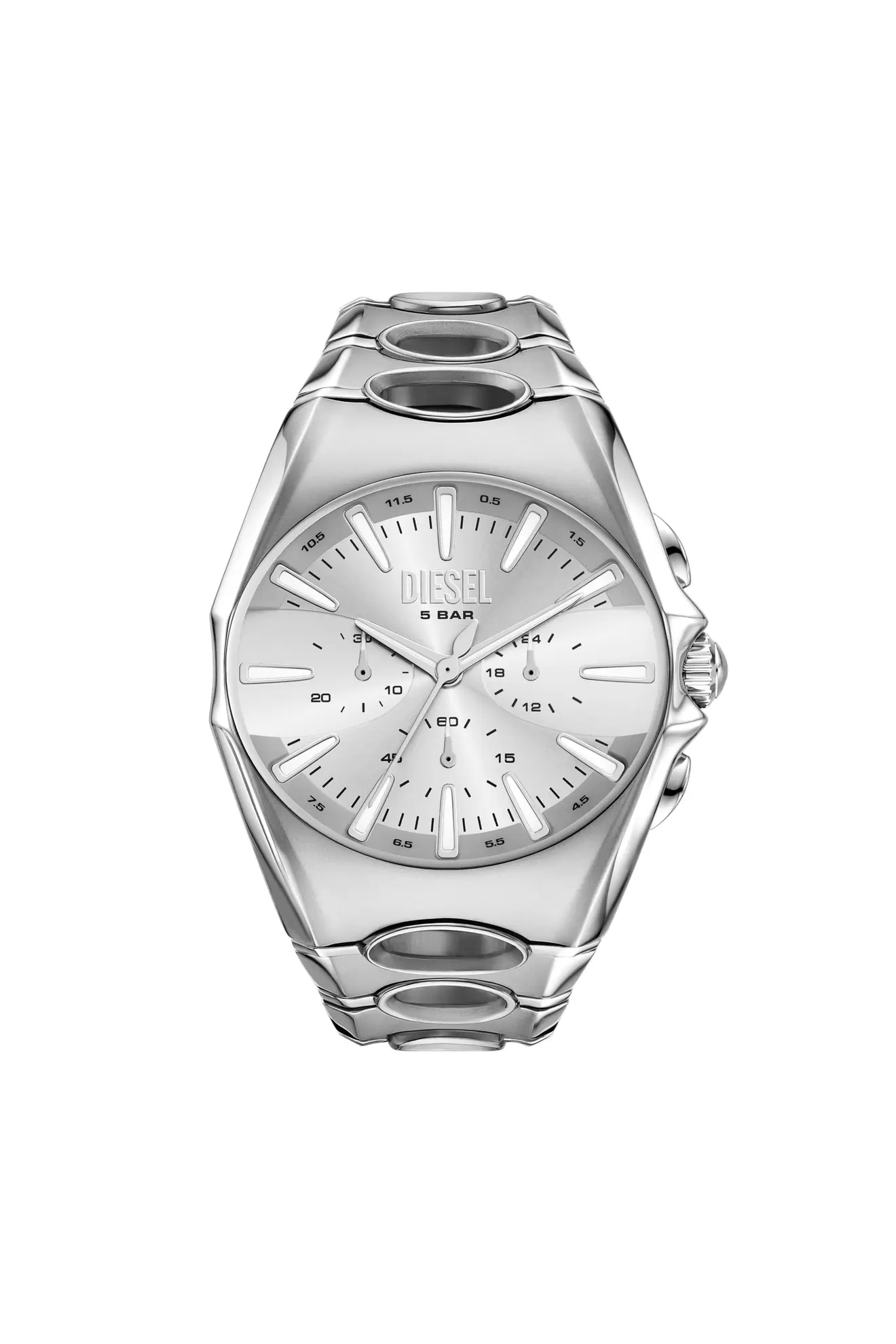 D-Curve stainless steel watch