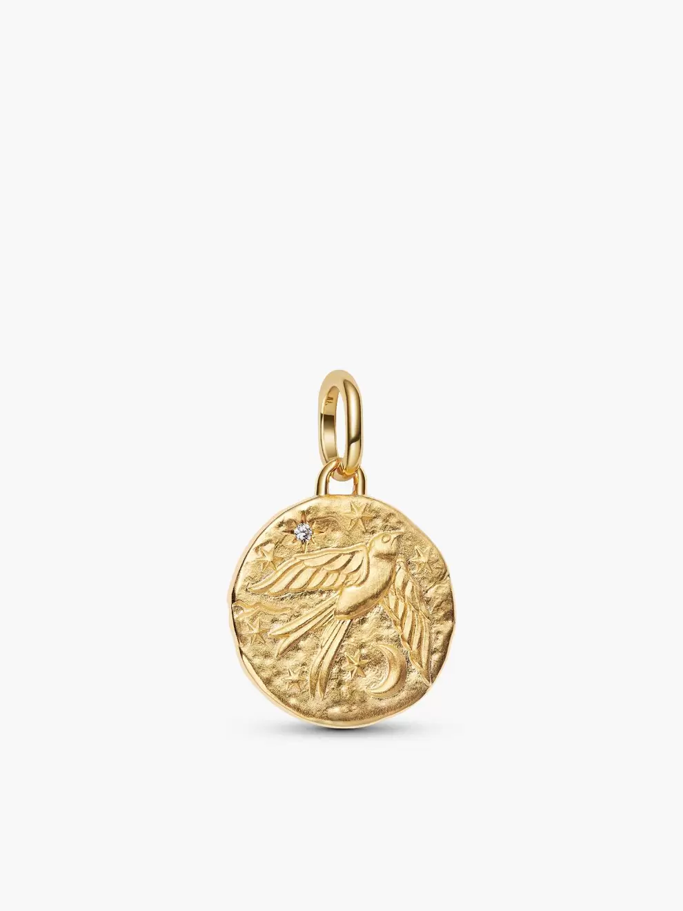 Talisman de tip medalion cu rândunică