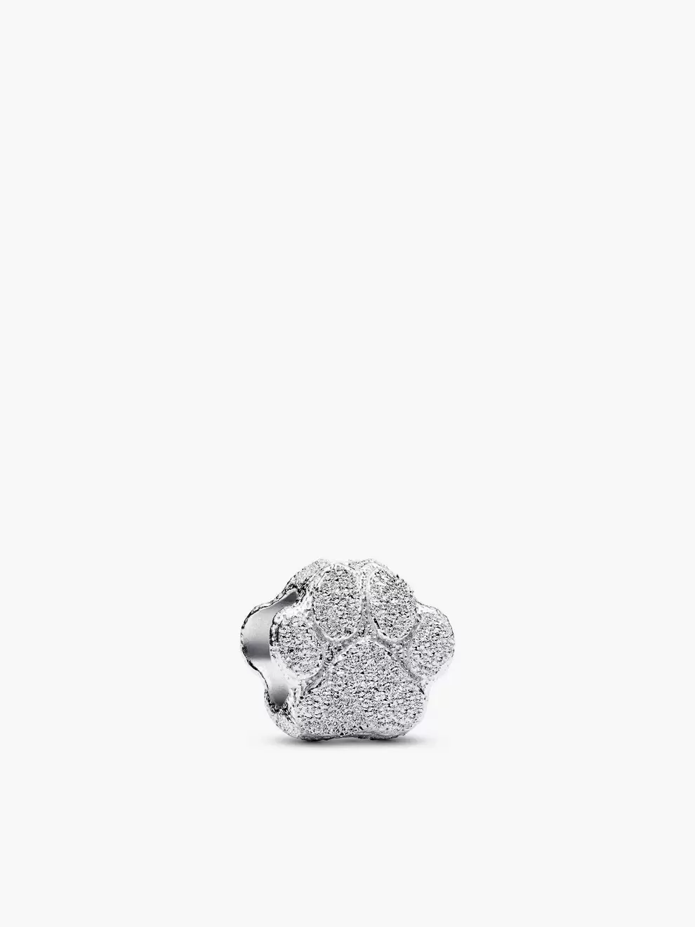 Mini talisman cu lăbuță texturată
