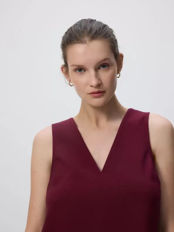 Rochie mini cu volane