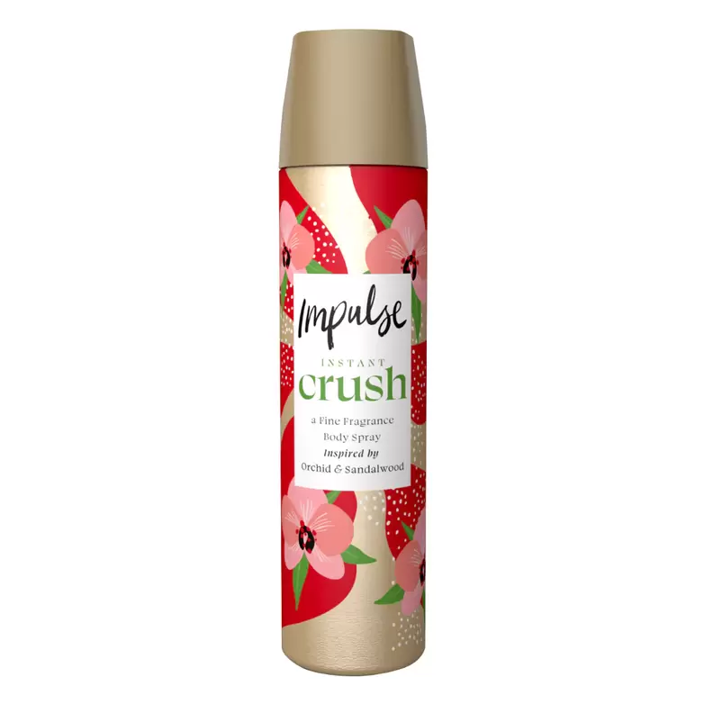 Deodorant Spray Instant Crush, 75 ml, Impulse