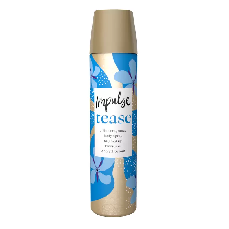 Deodorant de corp Tease, 75 ml, Impulse