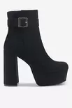 Botki DeeZee KIM LS5988-03 Czarny