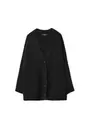 Regular fit knit cardigan with buttons
