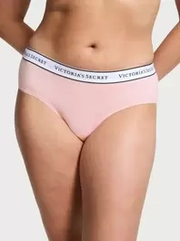 CottonChiloți Hiphugger din bumbac, cu logo