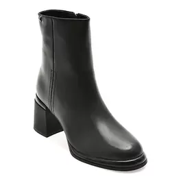 Ghete ALDO negre, D727, din piele naturala