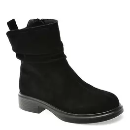 Ghete ALDO negre, 5103, din piele intoarsa