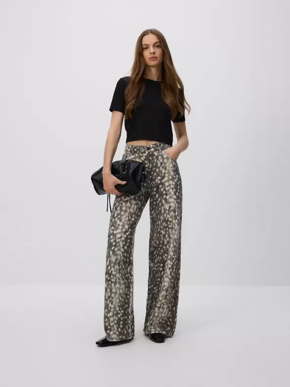 Blugi baggy fit