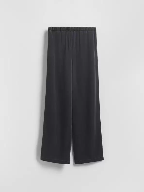 Blugi drepți cu lyocell