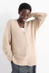 Cardigan tricotat