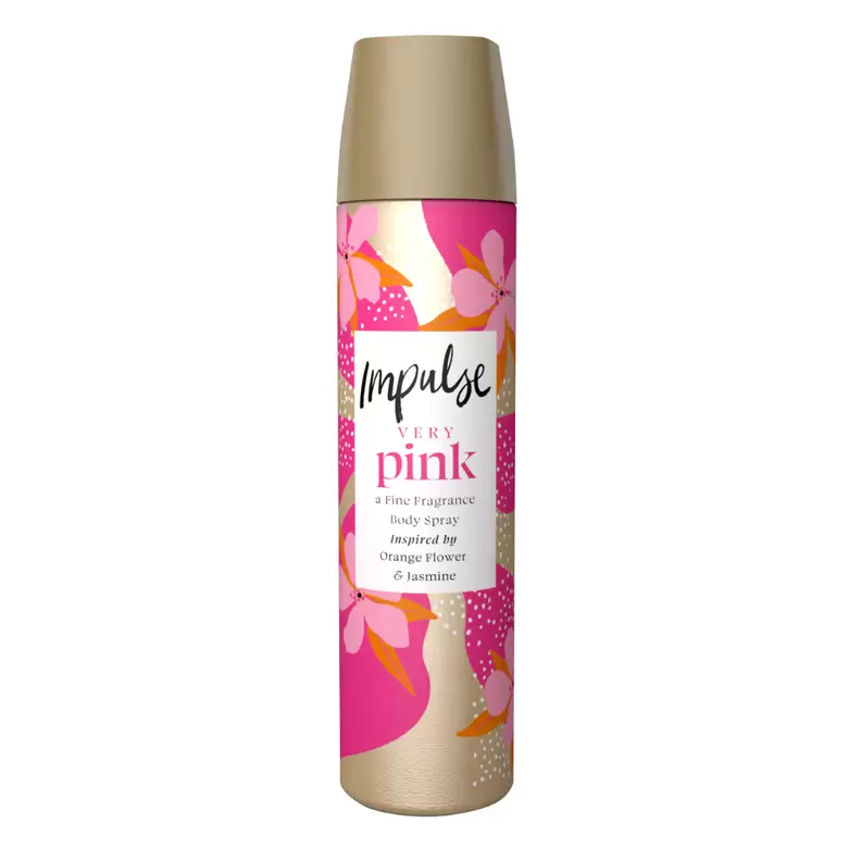 Deodorant Spray Very Pink, 75 ml, Impulse