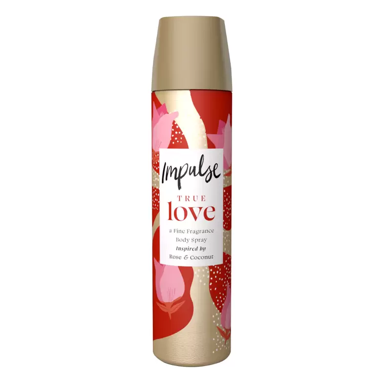 Deodorant Spray True Love, 75 ml, Impulse