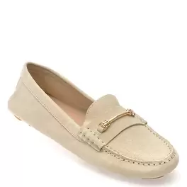Mocasini ALDO albi, SEABREEZE 110, din piele intoarsa
