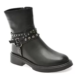 Ghete ALDO negre, S131, din piele naturala