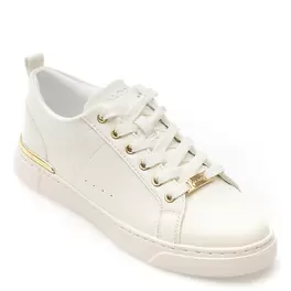 Pantofi sport ALDO albi, DILATHIELLE 100, din piele ecologica