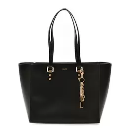 Geanta ALDO neagra, WINTA 001, din piele ecologica
