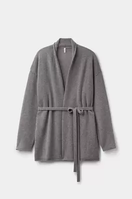 Cardigan cu Cordon 100% Cașmir