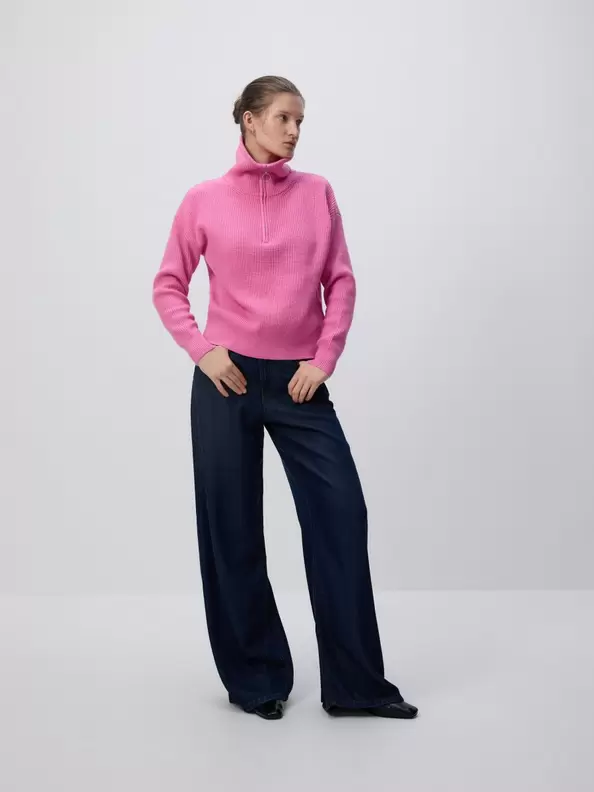 Pulover cu conținut ridicat de viscoză