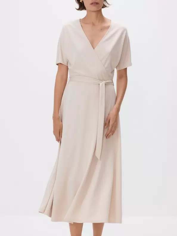 Rochie midi cu conținut ridicat de modal