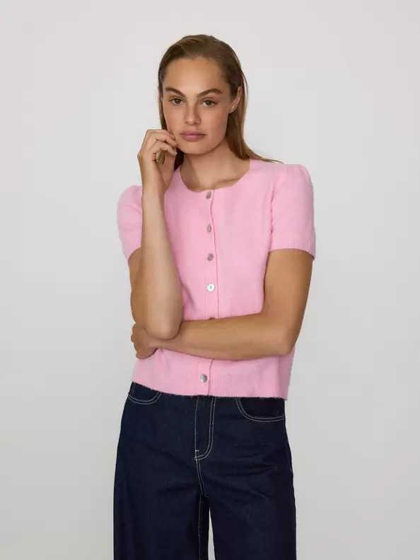 Jerseu cu mânecă scurtă