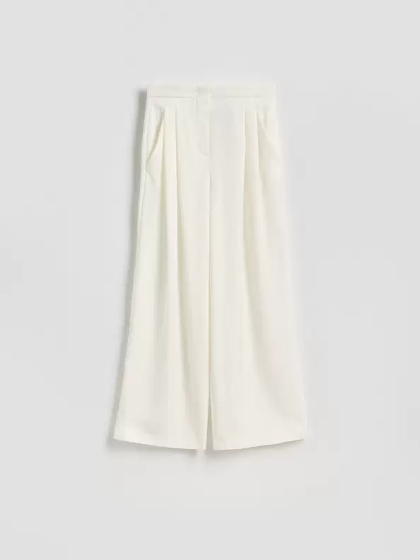 Pantaloni cu fibre Lyocell