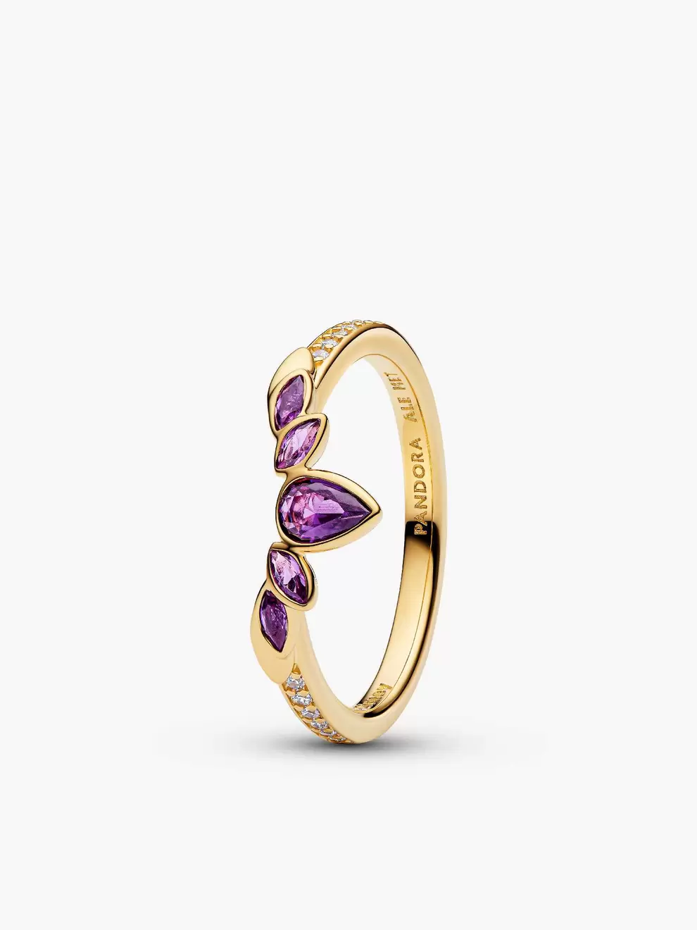 Inel cu diademă Anna din Regatul de gheață de la Disney