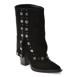 Ciocate elegante ALDO negre, 5R63B, din piele intoarsa