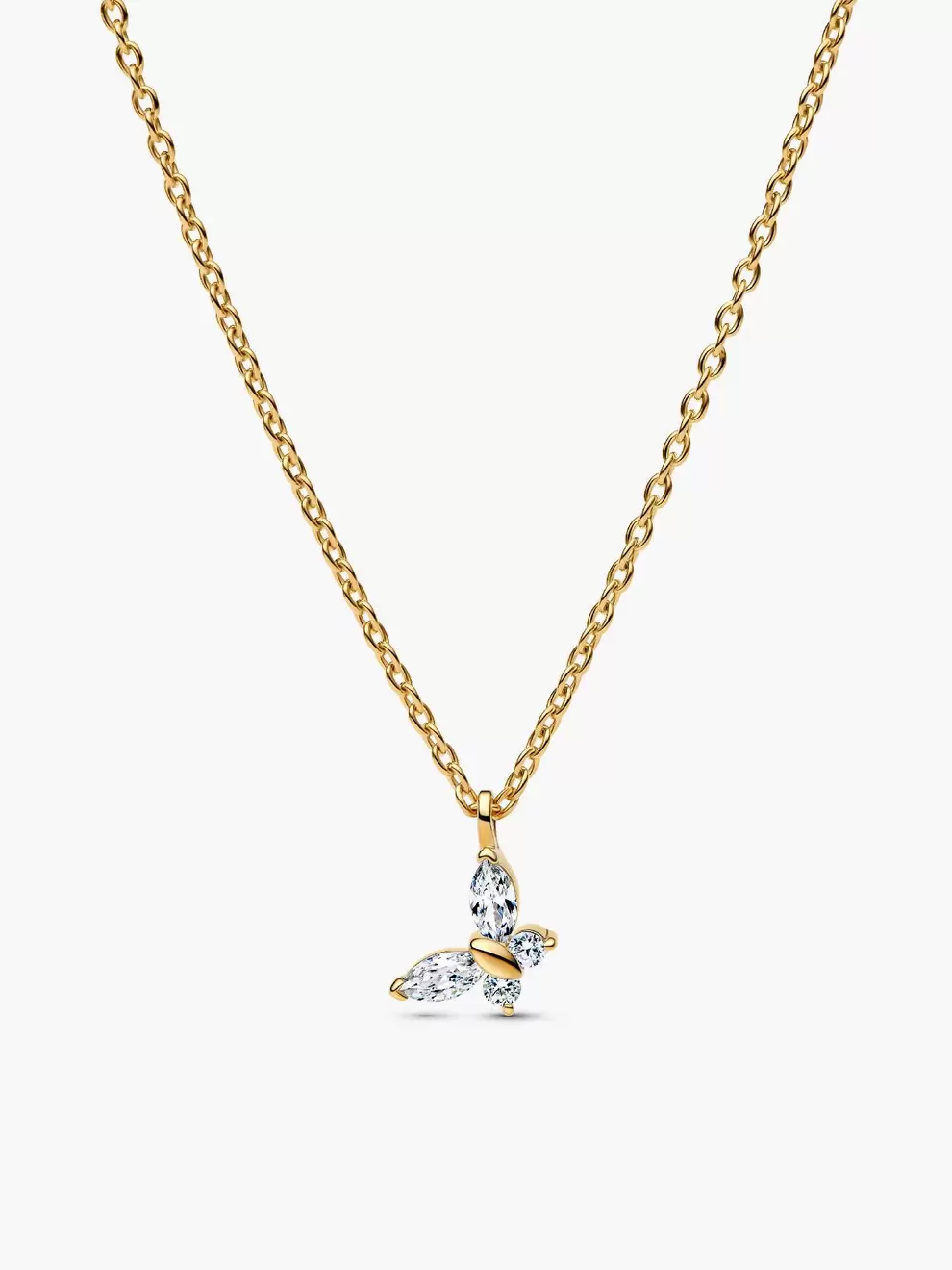 Colier cu pandantiv cu fluture