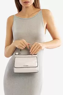 Torebka EVA MINGE ACACJA-CS0377-P Biały