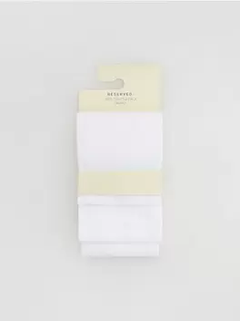 Set de 2 perechi de ciorapi din microfibră