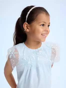 Rochie din tul cu paiete