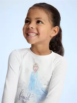 Bluză cu imprimeu Frozen