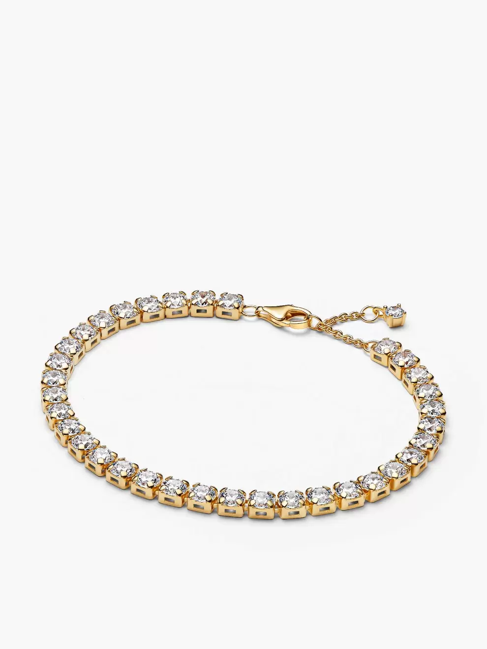 Brățară tenis strălucitoare