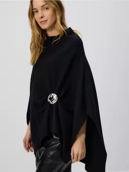 Pulover poncho