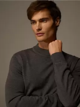 Pulover din lână merinos