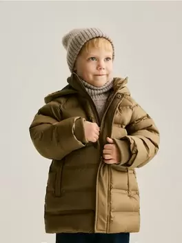 Geacă matlasată cu puf