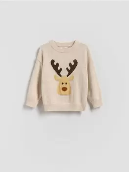 Pulover cu adaos de lână