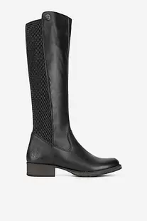 Kozaki Rieker Z9591 Czarny