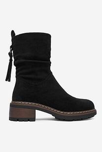 Botki Clara Barson CEO-WS6396-02 Czarny