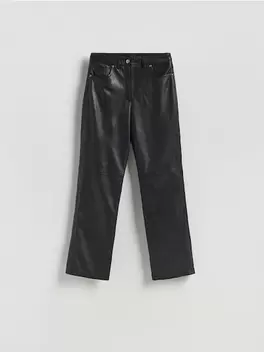 Pantaloni din piele de oaie