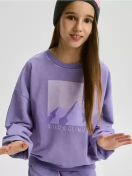 Tricou din bumbac cu imprimeu