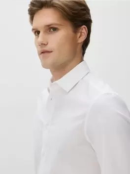 Cămașă slim fit din bumbac