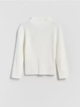 Pulover simplu din viscoză