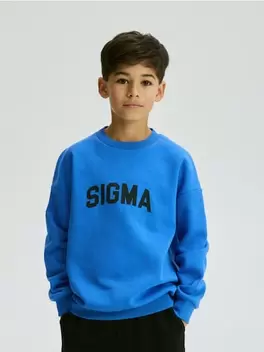 Bluză sport cu imprimeu