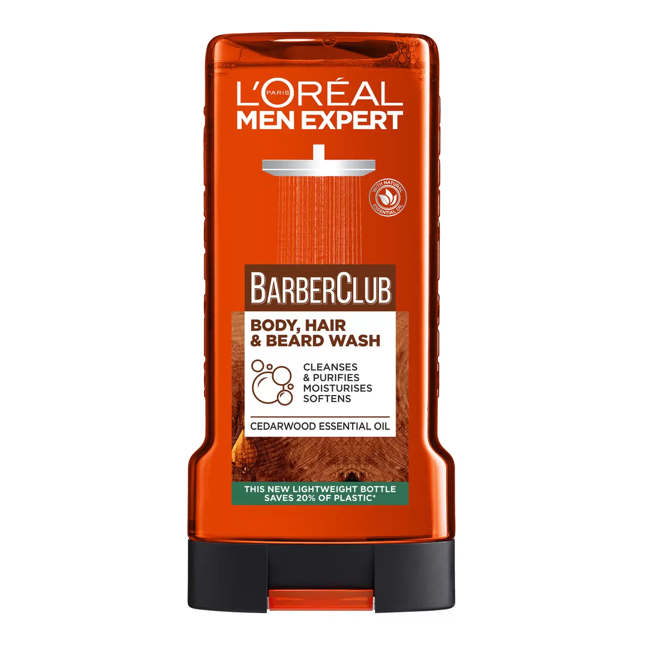 Gel de dus pentru barbati Barber Club Men Expert,...