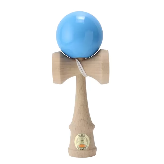 Kendama Ozora - joc de indemanare din lemn, 18 cm,...