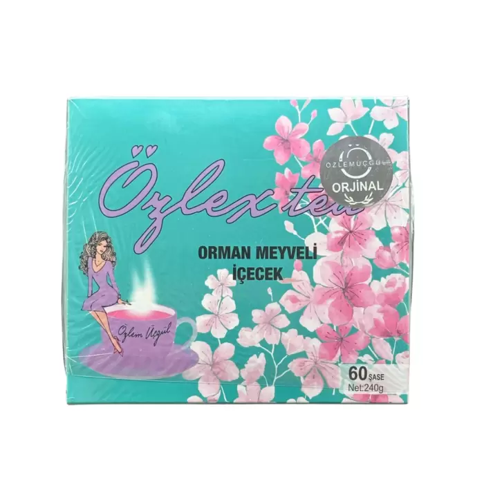 Ceai turcesc pentru slabit cu fructe, 60 plicuri,...